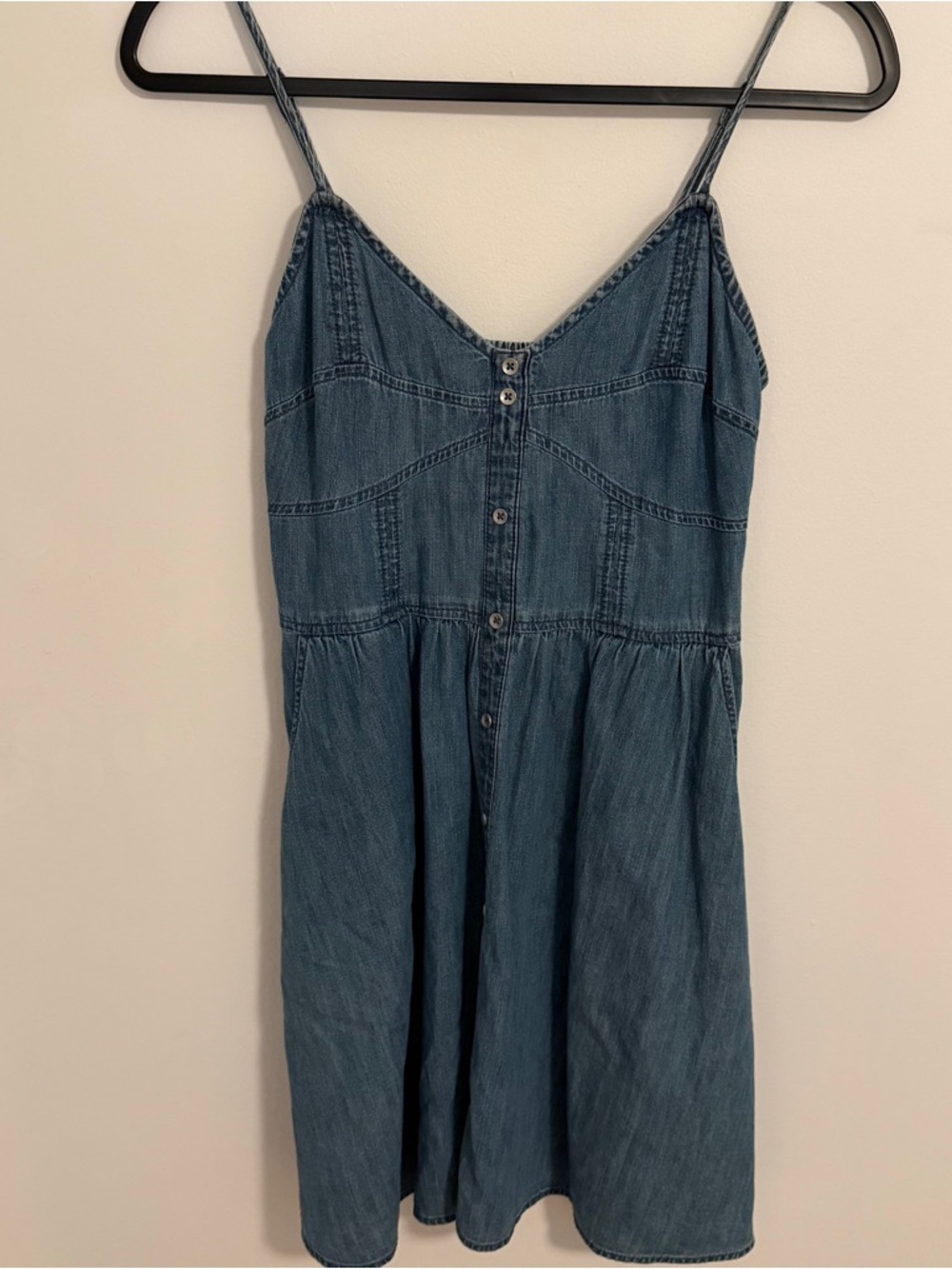 Denim dress